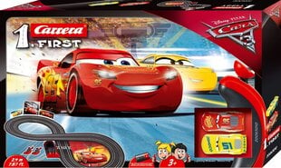 Automobilių trasa Carrera First Disney Pixar Cars kaina ir informacija | Žaislai berniukams | pigu.lt