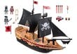 6678 PLAYMOBIL® Pirates, Didysis piratų laivas цена и информация | Konstruktoriai ir kaladėlės | pigu.lt