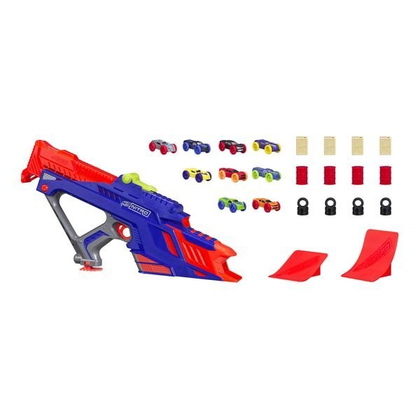 Šautuvas-blasteris Hasbro Nerf Nitro Motofury Rapid Rally, C0787 kaina ir informacija | Žaislai berniukams | pigu.lt