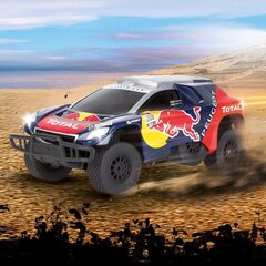 Nuotoliniu būdų valdomas Off Road Peugeot Red Bull Dakar Carrera kaina ir informacija | Žaislai berniukams | pigu.lt