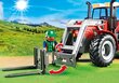 6867 PLAYMOBIL® Country, Traktorius su pritvirtinamu kranu kaina ir informacija | Konstruktoriai ir kaladėlės | pigu.lt