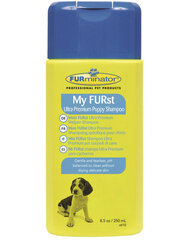 Furminator šampūnas šuniukams Ultra Premium, 250 ml kaina ir informacija | Kosmetinės priemonės gyvūnams | pigu.lt