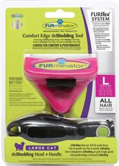 Фурминатор Furflex для кошек, размер L цена и информация | Средства по уходу за животными | pigu.lt
