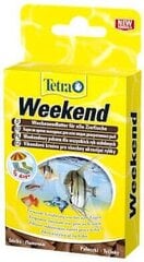 Tetra MIN WEEKEND, 10 шт. цена и информация | Корм для рыб | pigu.lt