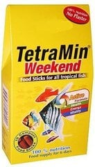 Tetra MIN WEEKEND, 10 шт. цена и информация | Корм для рыб | pigu.lt