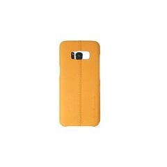 Чехол - крышка Usams Joe Series Ultra Thin Leather Back Case для Samsung G955 Galaxy S8 Plus, Коричневый цена и информация | Чехлы для телефонов | pigu.lt