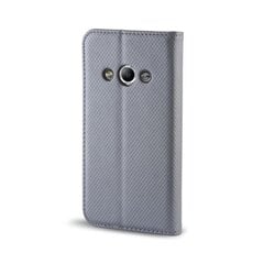 Mocco Smart Magnet Book skirtas Huawei 10 Plus, Pilkas kaina ir informacija | Telefono dėklai | pigu.lt