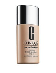 Makiažo pagrindas Clinique Even Better Makeup SPF15 24 Linen 30 ml kaina ir informacija | Makiažo pagrindai, pudros | pigu.lt