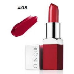 Lūpų dažai Pop Lip Colour Clinique 08 Cherry Pop 3.9 g kaina ir informacija | Lūpų dažai, blizgiai, balzamai, vazelinai | pigu.lt