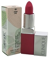 Lūpų dažai Clinique Pop Lip Colour 3.9 g, 09 Sweet Pop kaina ir informacija | Lūpų dažai, blizgiai, balzamai, vazelinai | pigu.lt