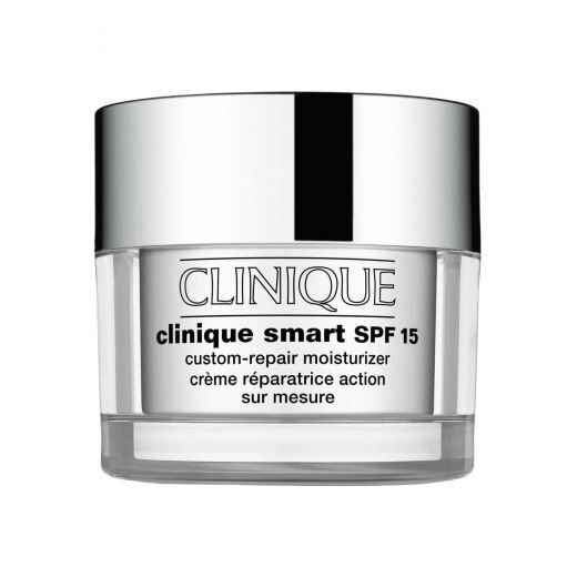 Dieninis veido kremas nuo raukšlių riebiai ir mišriai odai Clinique Smart Custom Repair SPF15 30 ml kaina ir informacija | Veido kremai | pigu.lt