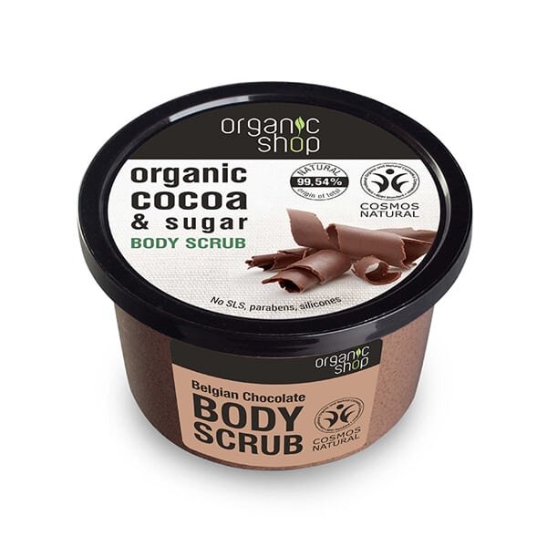 Kūno šveitiklis Organic Shop, 250 ml kaina ir informacija | Kūno šveitikliai | pigu.lt