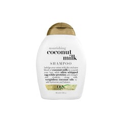 Maitinamasis plaukų šampūnas su kokosų pienu Organix 385 ml kaina ir informacija | Šampūnai | pigu.lt