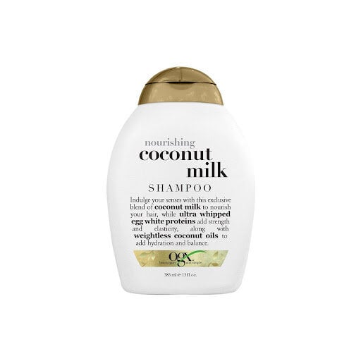 Maitinamasis plaukų šampūnas su kokosų pienu Organix 385 ml цена и информация | Šampūnai | pigu.lt