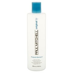 Paul Mitchell Cleansing Shampoo for All Hair Types Original (Shampoo Awapuhi Super Rich Wash) 500ml цена и информация | Шампуни | pigu.lt