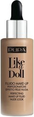 Makiažo pagrindas su SPF15 Pupa Like A Doll Perfecting 30 ml, 040 kaina ir informacija | Makiažo pagrindai, pudros | pigu.lt