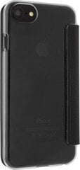 GUESS оригинальный прозрачный переливающийся чехол для Samsung Galaxy S8 Plus - черный цена и информация | Чехлы для телефонов | pigu.lt