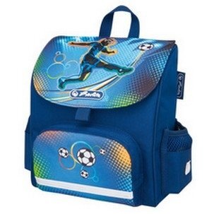 Kuprinė ikimokyklinukui Herlitz Mini Softbag / Soccer цена и информация | Kuprinės mokyklai, sportiniai maišeliai | pigu.lt