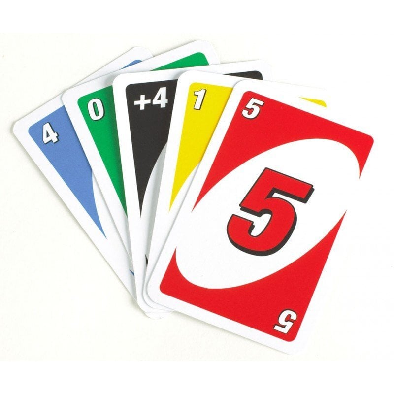 Kortų žaidimas UNO, LT, LV, EE kaina ir informacija | Stalo žaidimai, galvosūkiai | pigu.lt