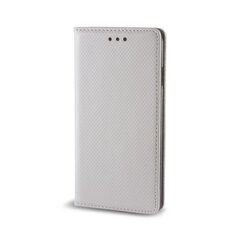 Atverčiamas dėklas Mocco Smart Magnet Book skirtas Samsung A720 Galaxy A7 (2017), Sidabrinis kaina ir informacija | Telefono dėklai | pigu.lt