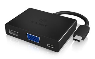 Многопортовая док-станция USB Type-C Rai цена и информация | Адаптеры, USB-разветвители | pigu.lt
