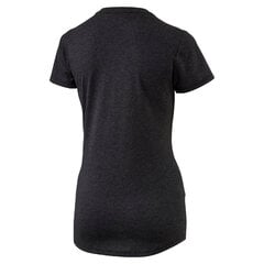 Sportiniai marškinėliai moterims Puma, juodi kaina ir informacija | Sportinė apranga moterims | pigu.lt