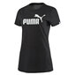 Sportiniai marškinėliai moterims Puma, juodi kaina ir informacija | Sportinė apranga moterims | pigu.lt