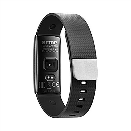 Išmanioji apyrankė Acme ACT303 su pulsometru kaina ir informacija | Išmaniosios apyrankės (fitness tracker) | pigu.lt