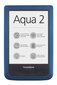 PocketBook Aqua 2, Mėlyna kaina ir informacija | Elektroninių knygų skaityklės | pigu.lt