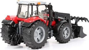 Bruder Massey Fergusson 7600 с фронтальным погрузчиком цена и информация | Игрушки для мальчиков | pigu.lt