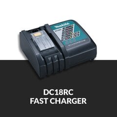 Аккумуляторный перфоратор Makita DHR241RTJ, SDS-plus; 18 V цена и информация | Перфораторы | pigu.lt