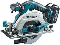 Аккумуляторная циркулярная пила Makita DHS680RTJ цена и информация | Пилы, циркулярные станки | pigu.lt