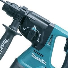 Аккумуляторный перфоратор Makita DHR243Z, SDS-plus цена и информация | Перфораторы | pigu.lt