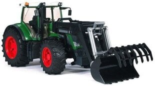 Žaislinis traktorius Bruder BR-03041 / 4001702030414, žalias kaina ir informacija | Žaislai berniukams | pigu.lt