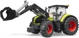 Трактор Claas Axion 950 c погрузчиком Bruder цена и информация | Игрушки для мальчиков | pigu.lt