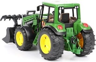 Трактор John Deere 6920 с погрузчиком Bruder  цена и информация | Игрушки для мальчиков | pigu.lt