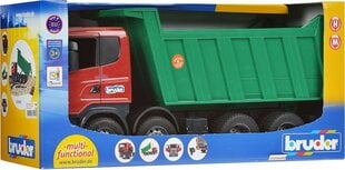 Bruder Scania самосвал цена и информация | Игрушки для мальчиков | pigu.lt