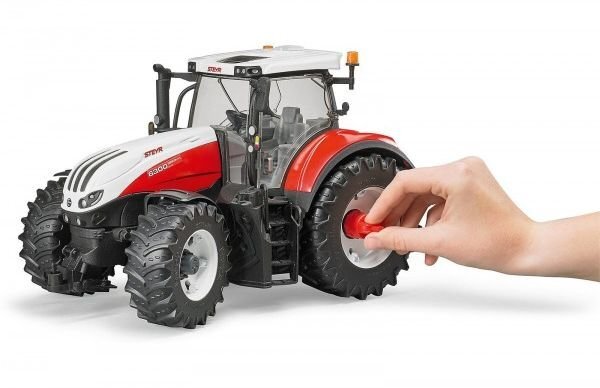 Traktorius Steyr 6300 Br-03180 kaina ir informacija | Žaislai berniukams | pigu.lt