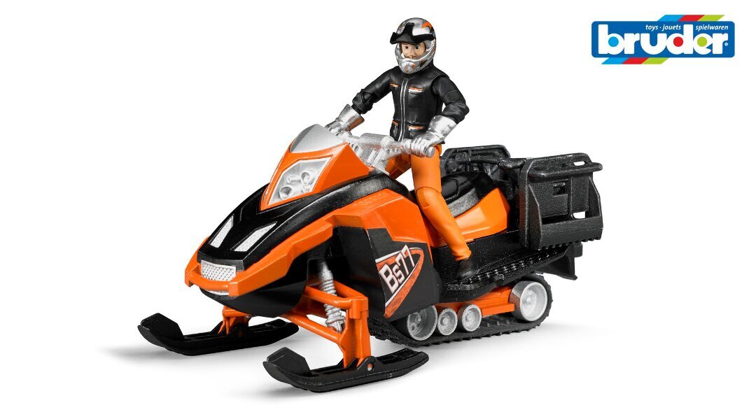 Sniego motociklas Bruder BR-63101 / 4001702631017, 3 m.+ kaina ir informacija | Žaislai berniukams | pigu.lt
