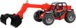 Traktorius su teleskopiniu krautuvu Bruder 02125 kaina ir informacija | Žaislai berniukams | pigu.lt