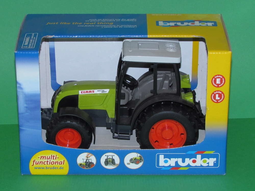 Traktorius Bruder Claas Nectis 267 F kaina ir informacija | Žaislai berniukams | pigu.lt
