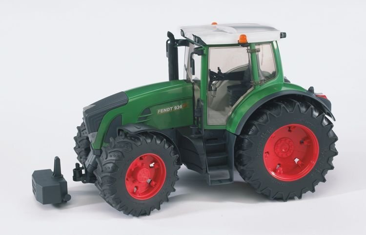 Vaikiškas traktorius BruderFendt 936 Vario, žalias цена и информация | Žaislai berniukams | pigu.lt