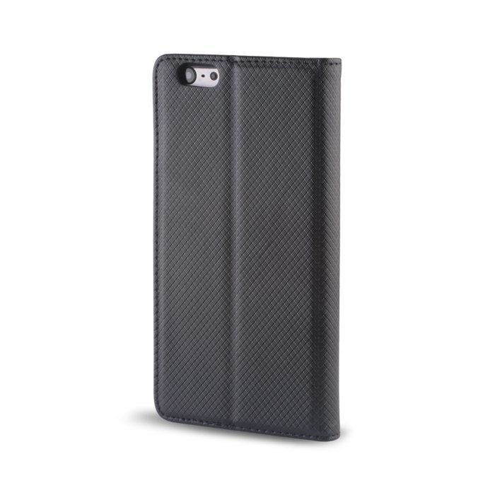 Atverčiamas dėklas Mocco Smart Magnet Book skirtas Sony Xperia XA1, Juodas kaina ir informacija | Telefono dėklai | pigu.lt