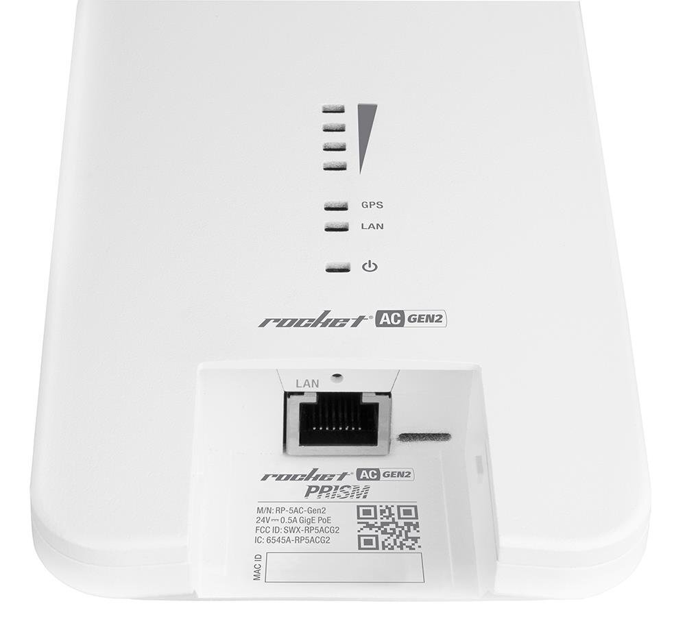 Ubiquiti RP-5AC-Gen2 kaina ir informacija | Maršrutizatoriai (routeriai) | pigu.lt