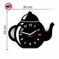 Sieninis laikrodis Virduliukas arabiškais skaitmeninis kaina ir informacija | Laikrodžiai | pigu.lt