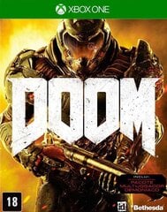 DOOM (2016), Xbox One kaina ir informacija | Kompiuteriniai žaidimai | pigu.lt