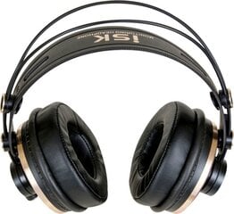 ISK HD9999, Черный/золотой цена и информация | Теплая повязка на уши, черная | pigu.lt