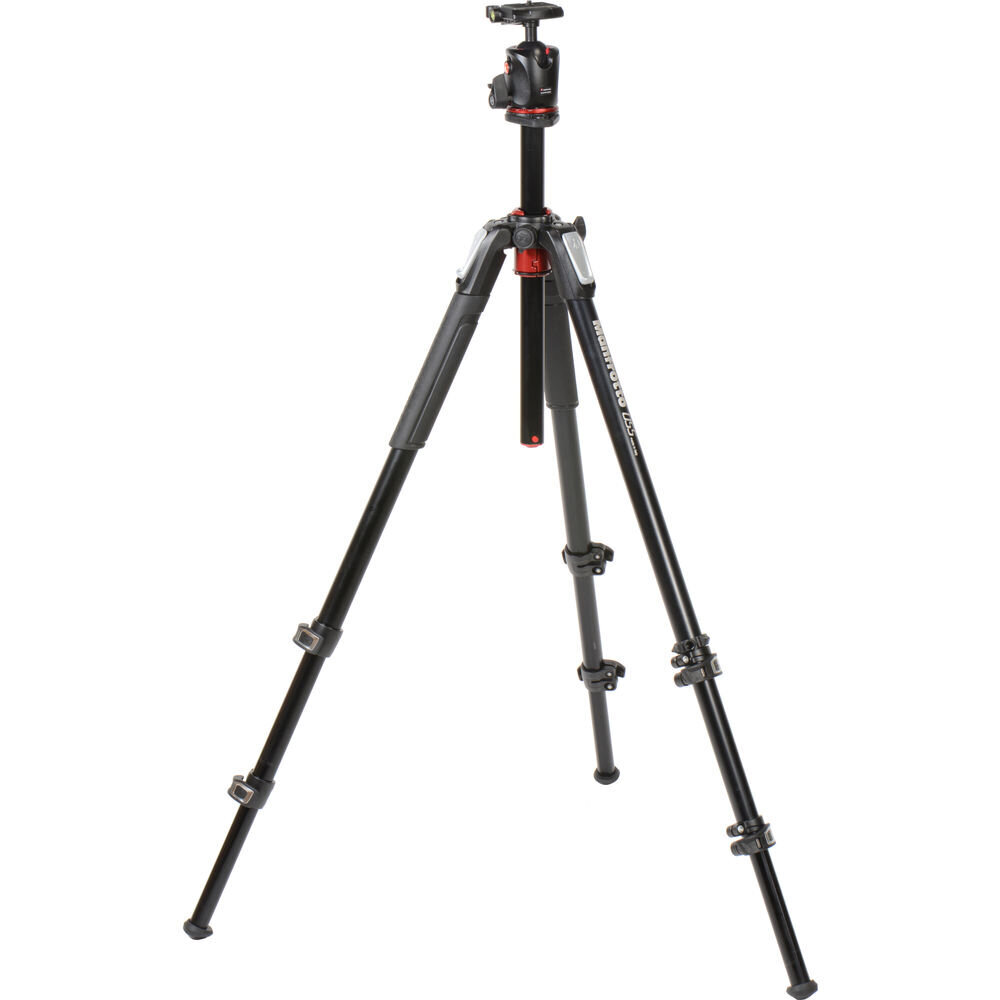 Manfrotto MK055XPRO3-BHQ2 цена и информация | Fotoaparato stovai | pigu.lt