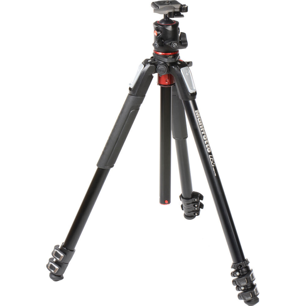 Manfrotto MK055XPRO3-BHQ2 цена и информация | Fotoaparato stovai | pigu.lt