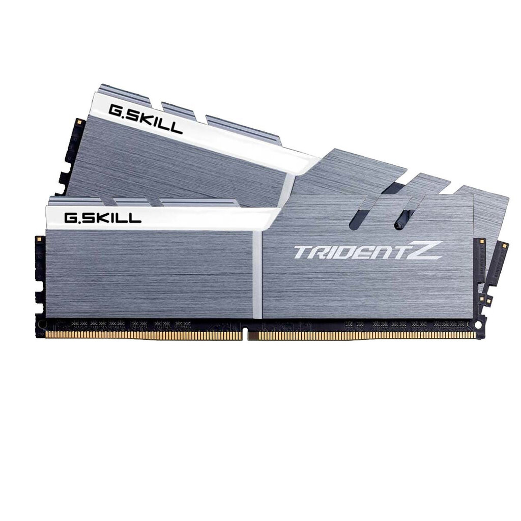 G.Skill Trident Z DDR4, 2x8GB, 4000MHz, CL18 (F4-4000C18D-16GTZSW) kaina ir informacija | Operatyvioji atmintis (RAM) | pigu.lt